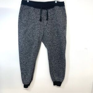 South Pole Joggers Men XL  Gray Drawstring Stretch Sweatpants Fleece‎ Athleisure